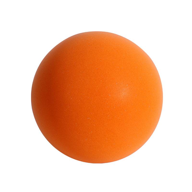 Factory direct selling indoor mute children basketball No. 7 basketball mute ball toy silently shooting blue ball