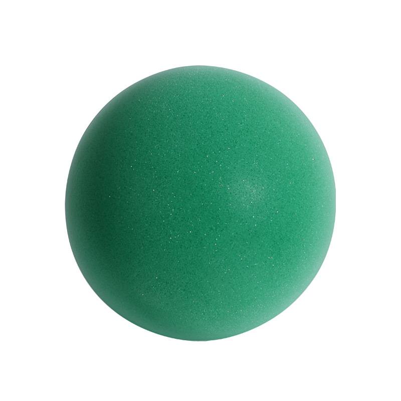 Factory direct selling indoor mute children basketball No. 7 basketball mute ball toy silently shooting blue ball