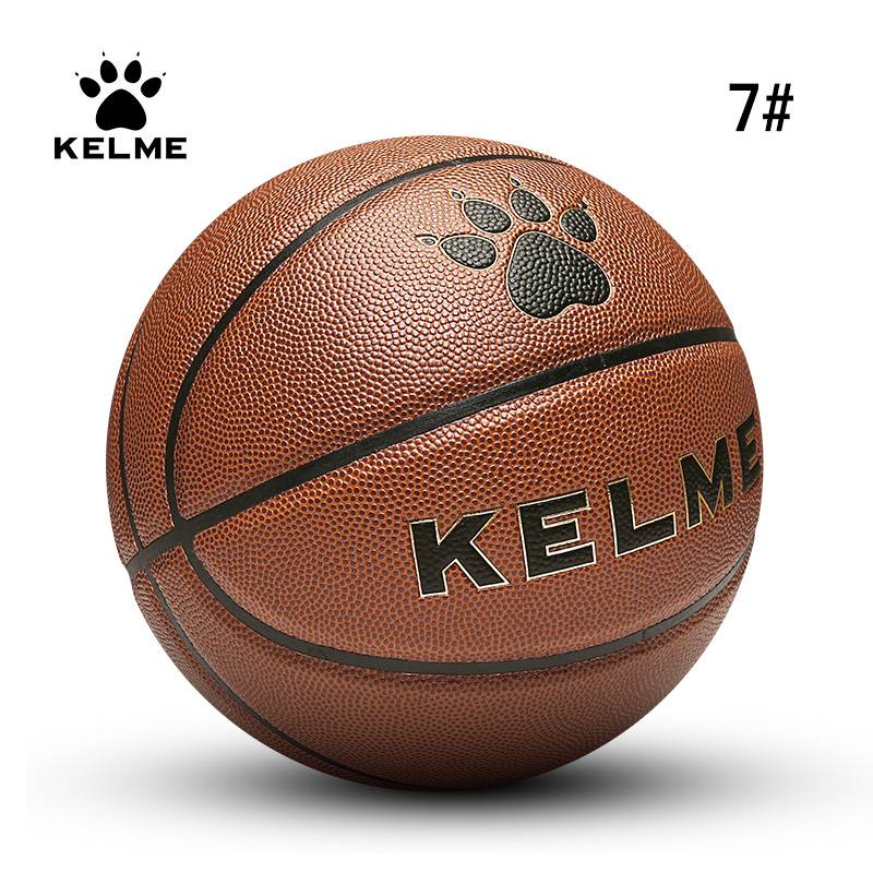 Karmi Basketball Adult No. 5 5 Ball Youth Standard Game Training Special PU Blue Ball Indoor and Outdoor Abrasion resistance