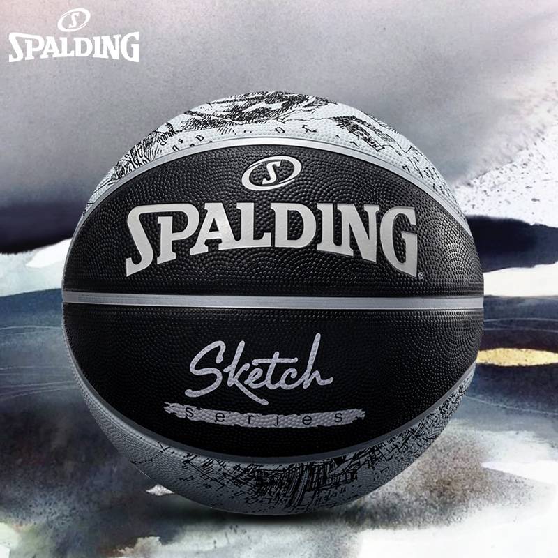 Sibbertine sketch basketball official genuine wear -resistant rubber outdoor cement land adult No. 7 elementary school children 5