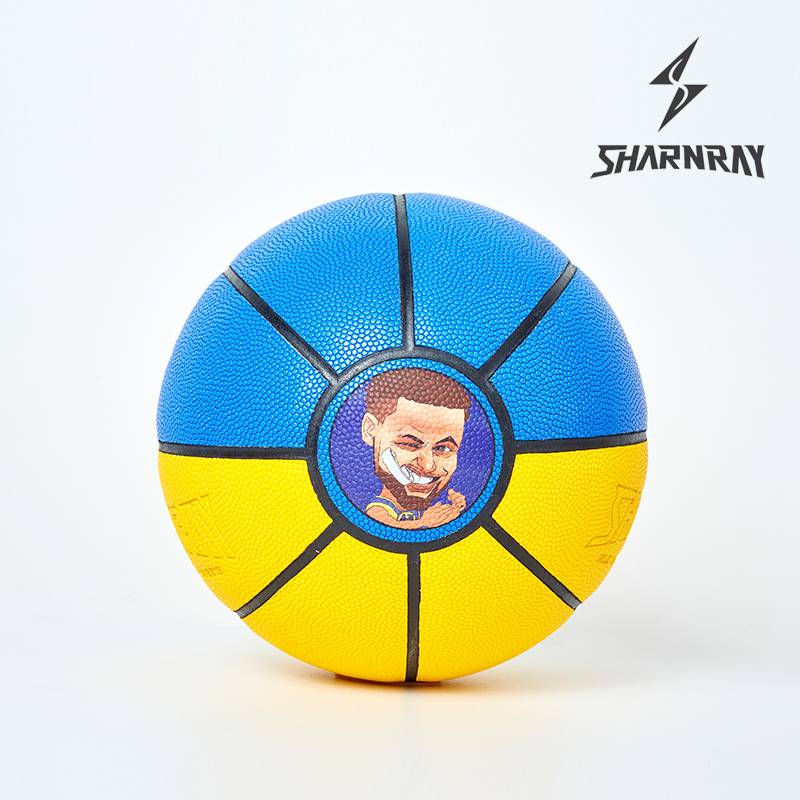 Shangrui Sharnray indoor and outdoor -resistant Marvel Avengers Children Children Leather Fun Terrier No. 7 Basketball