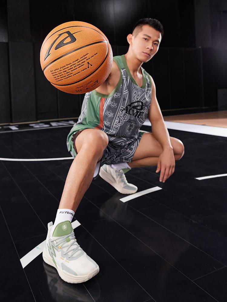 361 degrees genuine basketball No. 7 adult indoor wear -resistant PU leather children's elementary school students outdoor professional competition blue ball