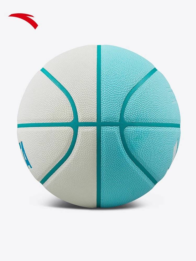 Anta Basketball Official Flagship Genuine 2024 New No. 7 wear -resistant colorful color number 7 professional adult blue ball