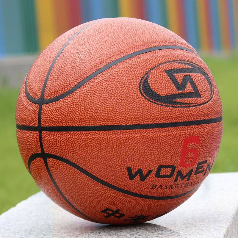 Basketball authentic teenager leather, wear -resistant anti -slip sweat -absorbing indoor and outdoor No. 6 high school entrance examination special middle school student competition