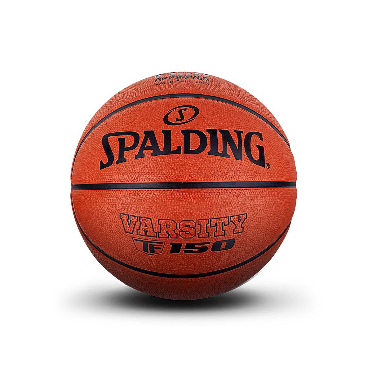 SPALDING Sibadine No. 7 Child No. 5 No. 6 6 Rubber Basketball Outdoor Professional Primary School Basketball Gift