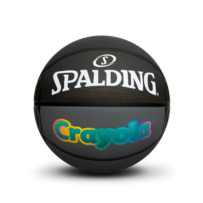 SPALDING Sibbing official crayons series Children's Gift 5 Rubber Basketball Primary School Training Basketball