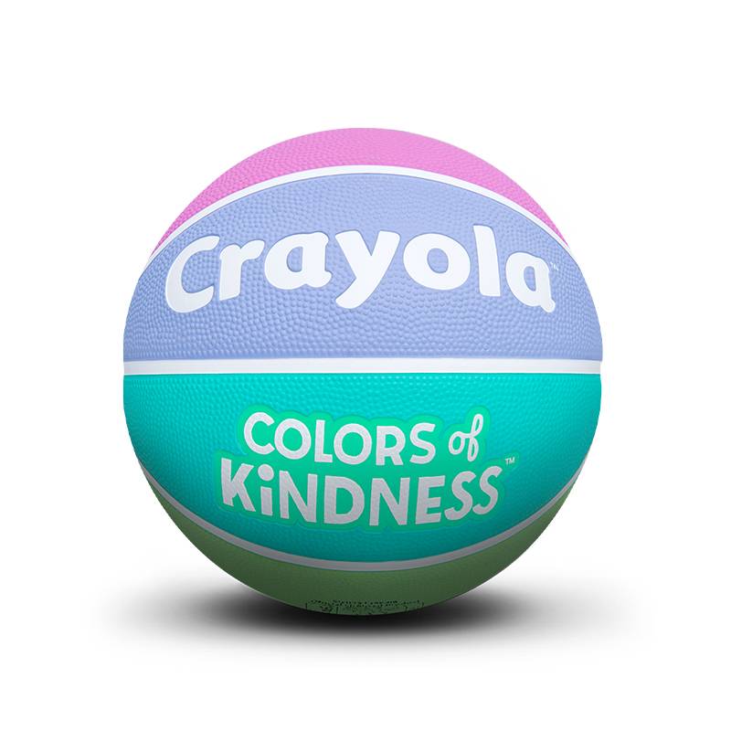 SPALDING Sibbing official crayons series Children's Gift 5 Rubber Basketball Primary School Training Basketball