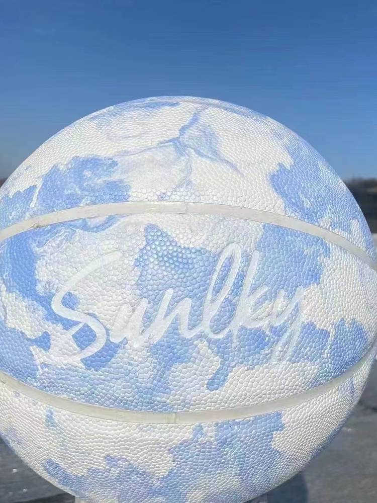 Men and girls in the middle of the exam No. 6 basketball genuine adult competition No. 7 5 children's student training outdoor wear resistance