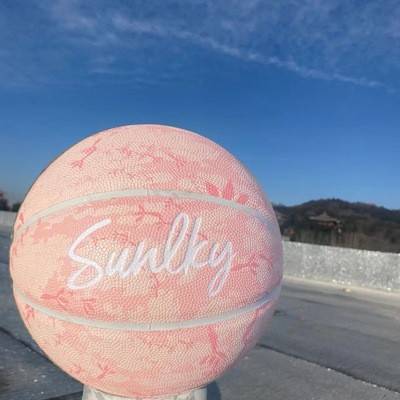 Sibardine genuine genuine basketball No. 7 Blue Ball No. 6 Girls 5 Children Adult Entrance Examination special wear -resistant hand