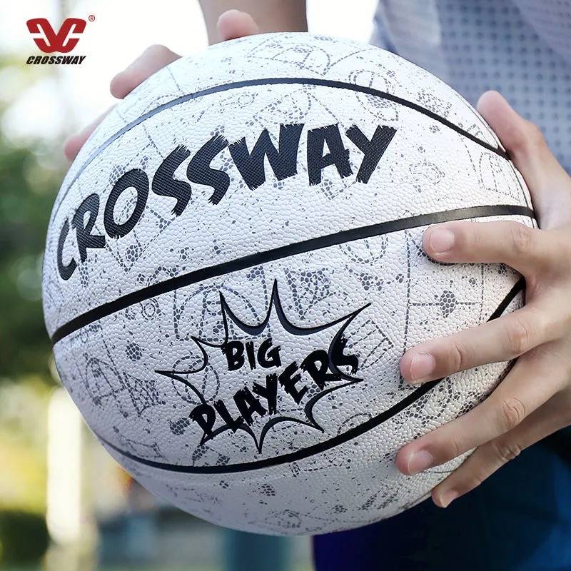 Sibardine genuine genuine basketball No. 7 Blue Ball No. 6 Girls 5 Children Adult Entrance Examination special wear -resistant hand