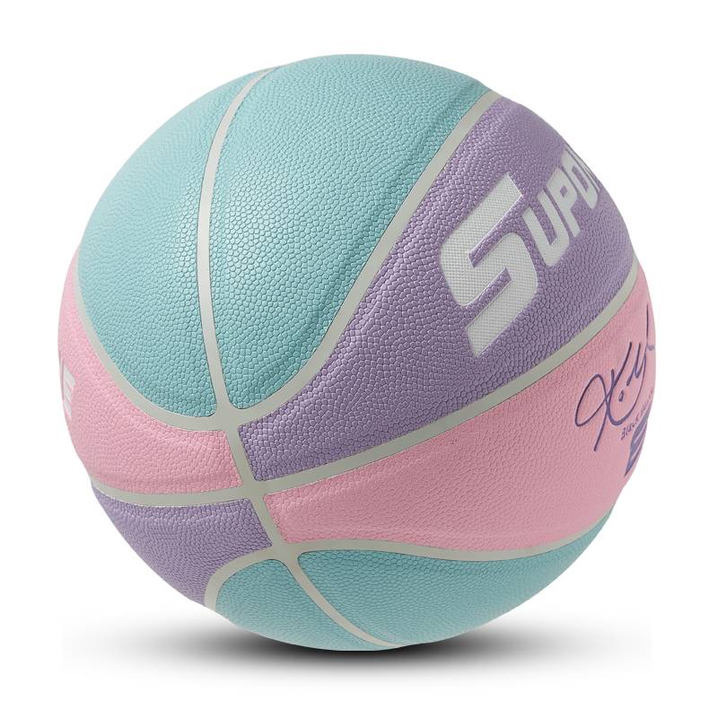 Custom engraving competition Basketball No. 7 flip -flocked dermis, indoor and outdoor cement ground No. 6 No. 6 students No. 6