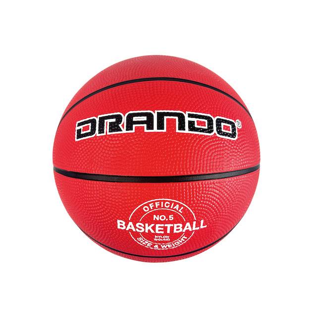 Rainbow 6 -color rubber basketball No. 4/5/6 Basketball Children's Kindergarten Primary School Basketball Operation for indoor and outdoor