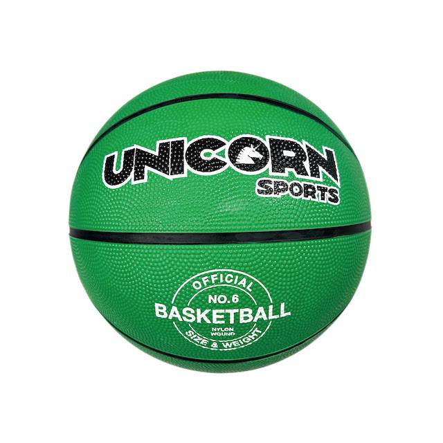 Rainbow 6 -color rubber basketball No. 4/5/6 Basketball Children's Kindergarten Primary School Basketball Operation for indoor and outdoor