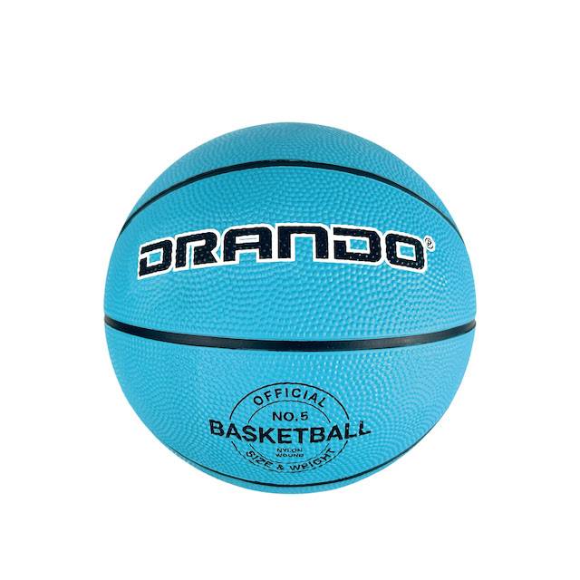 Rainbow 6 -color rubber basketball No. 4/5/6 Basketball Children's Kindergarten Primary School Basketball Operation for indoor and outdoor