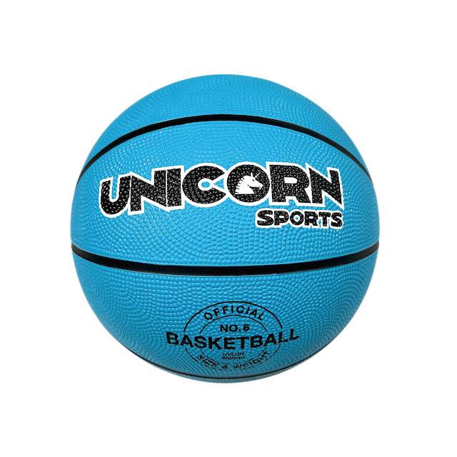 Rainbow 6 -color rubber basketball No. 4/5/6 Basketball Children's Kindergarten Primary School Basketball Operation for indoor and outdoor