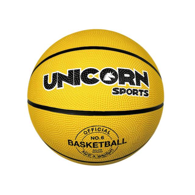 Rainbow 6 -color rubber basketball No. 4/5/6 Basketball Children's Kindergarten Primary School Basketball Operation for indoor and outdoor