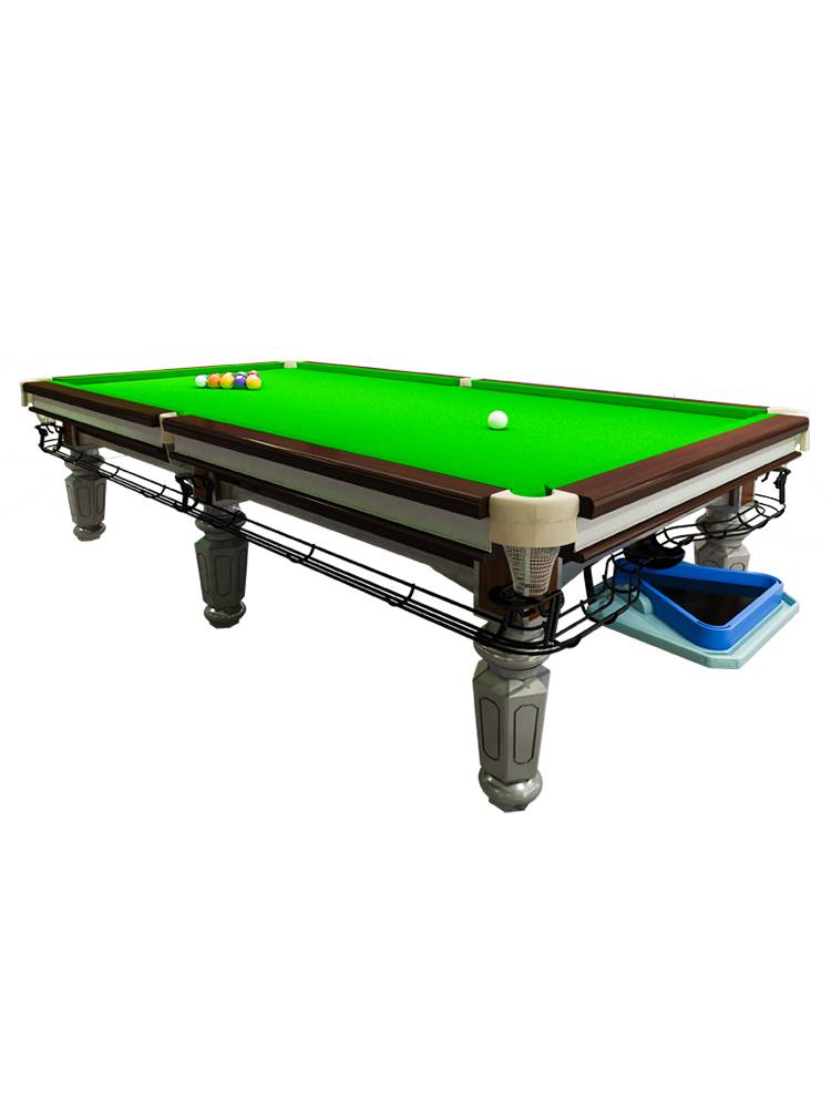 Billiards table Standard household commercial unit uses Chinese -style Black Batsk Steel Steel Clatable Slate Squaning table