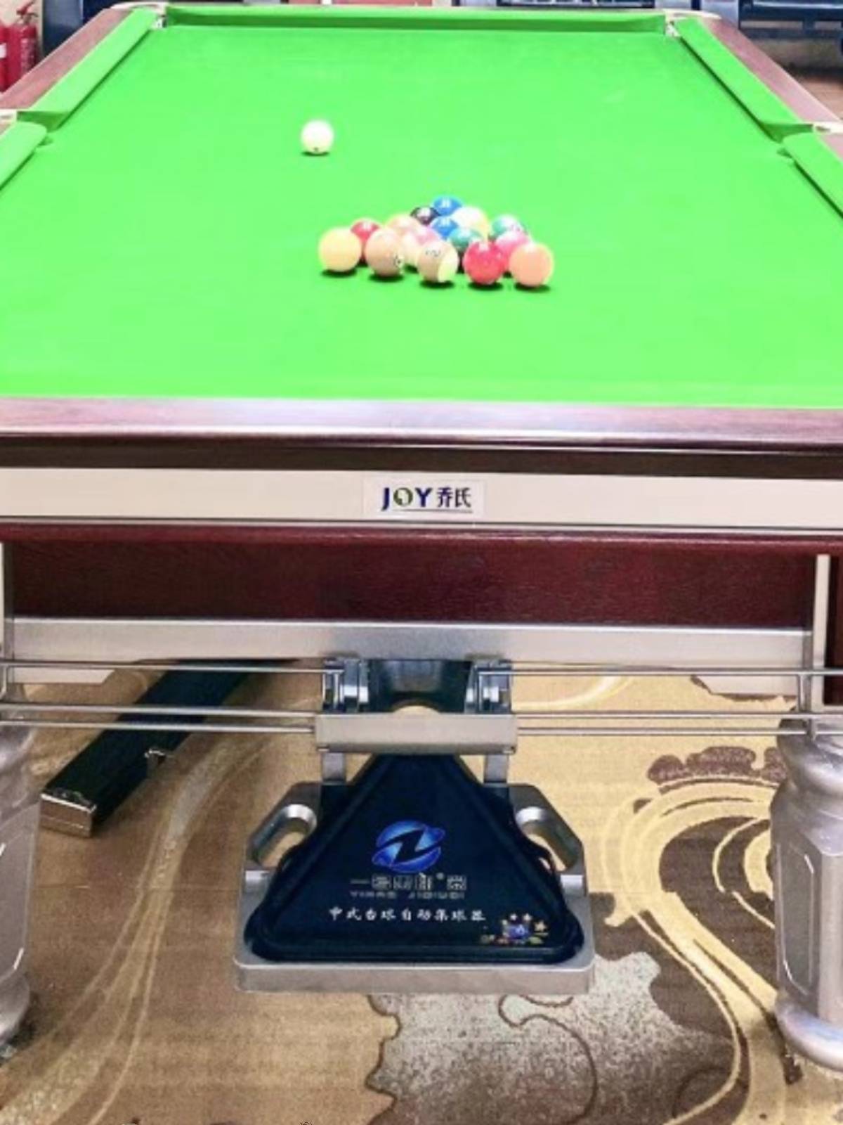 China Eight -style Billiards Table Special Pills Auto Globe Automatic Pension Hall Standard Model Back Return Orbit