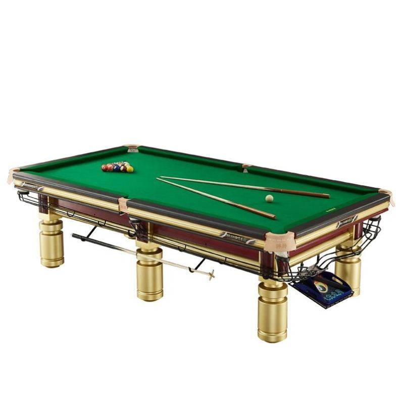 Billiard table Standard Housebaria table Star Star Chinese Black Black Commercial Board Channel Case Billiards Case
