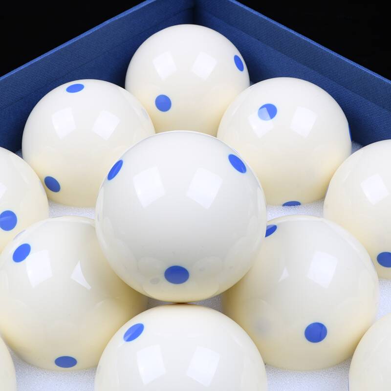 Taiwan Six Blue Dot Crystal Crystal Ball Ball Mother Ball White Ball Crystal Ball Ball Ball Black 8 Nine Ball Accessories
