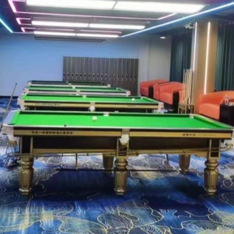 Adult ball special billiard commercial beauty style back to Black Black Black Ball table ball table standard ball room green slate