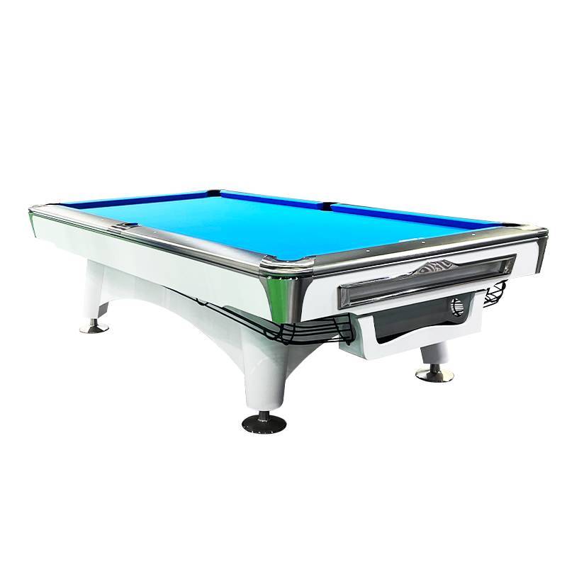 American black eight tabletop Taiwanese commercial fancy family nine -ball tablear table ball table flower table fancy nine ball standard adults