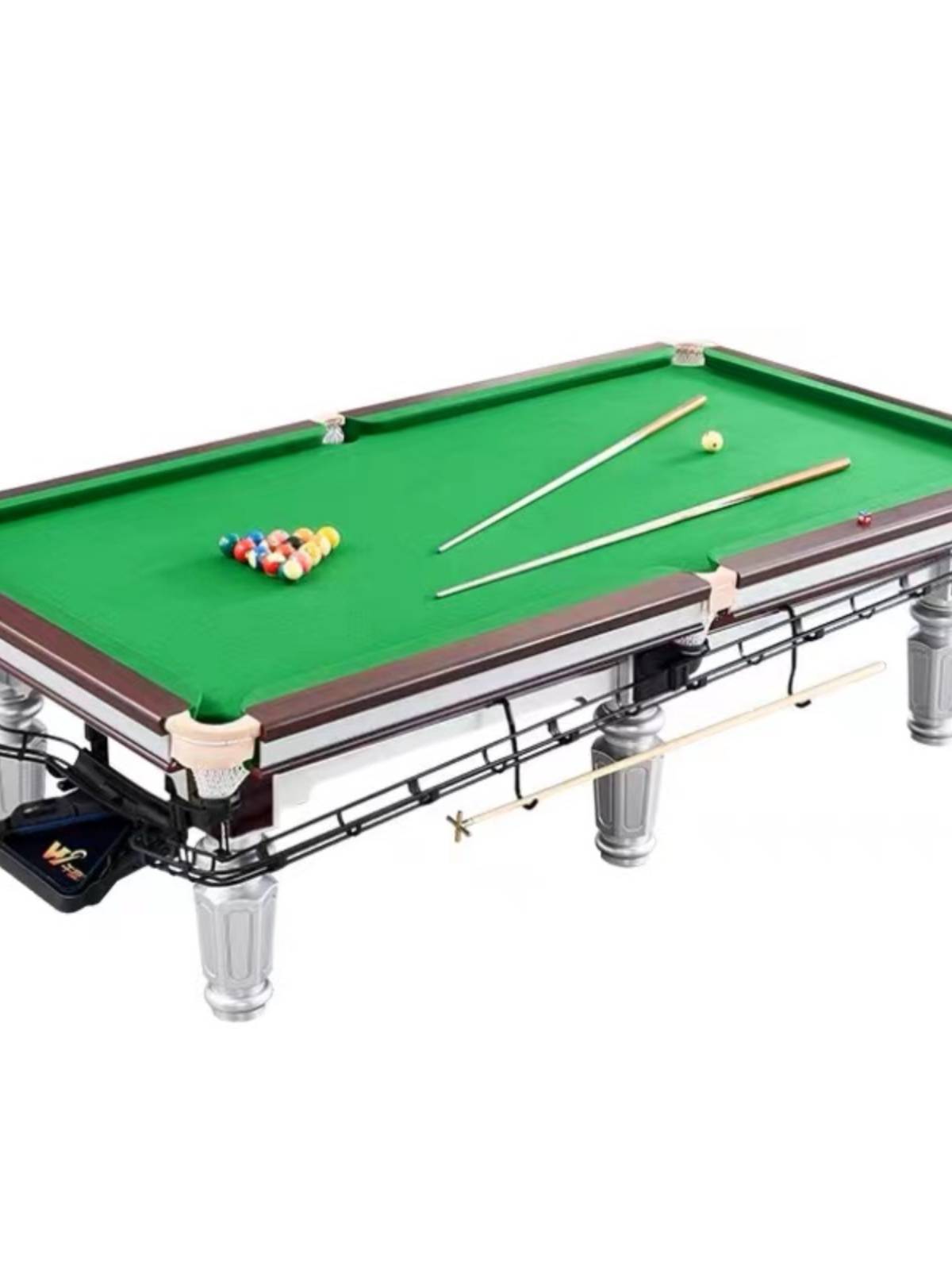 Billiards table Standard Sino -American Adult Family Business Ball Hall's new marble table black eight black table ball steel warehouse