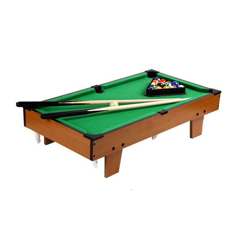 Children's home billiard table mini table ball table toys wooden table tennis game billiard table factory