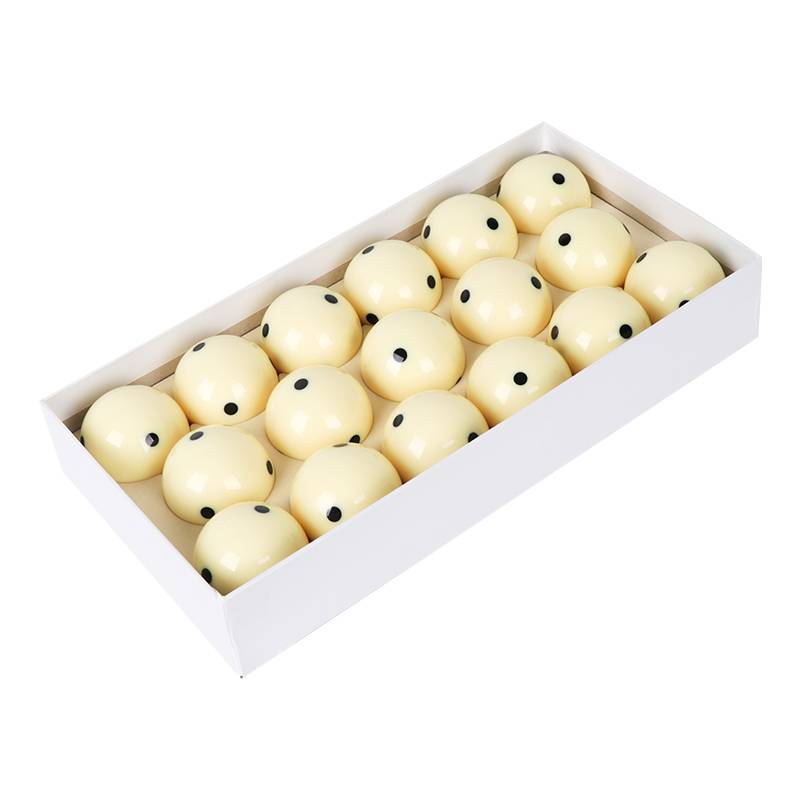 Korean black diamond TV crystal mother ball Black eight balls, white balls, eight billiards, nine -ball white ball head black 8 crystal ball