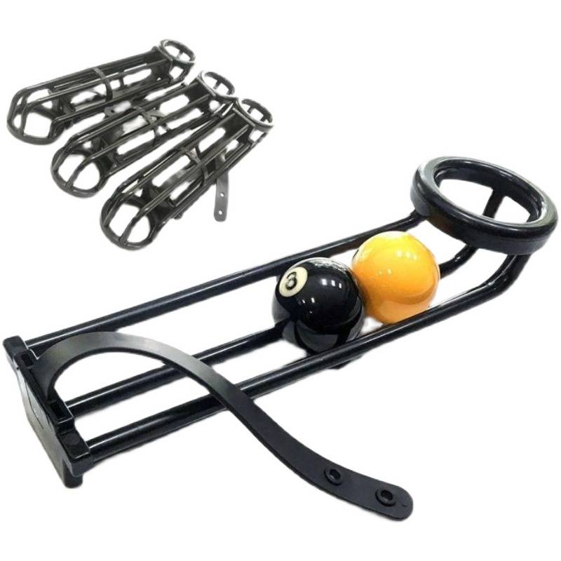 Billiard table track runway tabletop four -track slide, billiards net bag mouth net S network pocket orbit supplies accessories