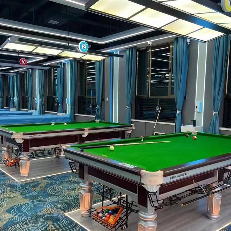 Qiao's Taiwan Ball Table Steel Library Standard Sai Terrace Adult Family House of Chinese Black Ball Family in the Board of Board