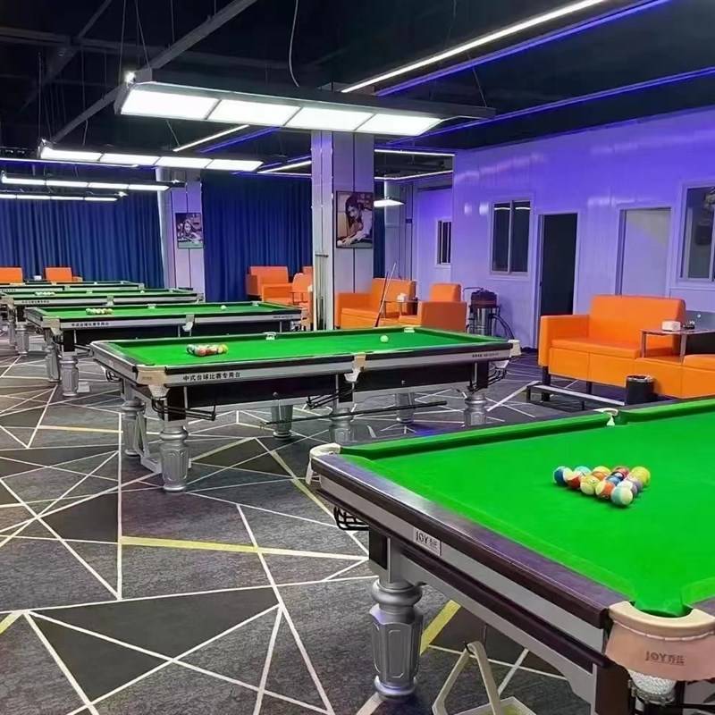 Qiao's Taiwan Ball Table Steel Library Standard Sai Terrace Adult Family House of Chinese Black Ball Family in the Board of Board