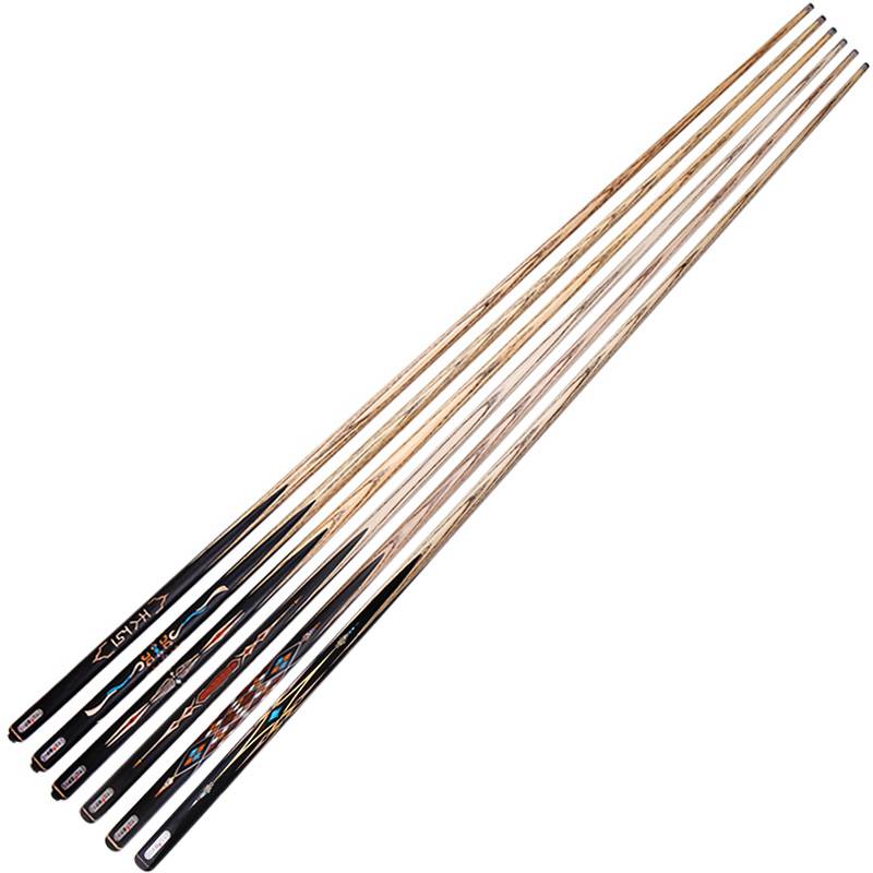 Tianshu Mozi Handmade paint -free paint rod Snooker Pass Chinese Black Eight Black Club Club