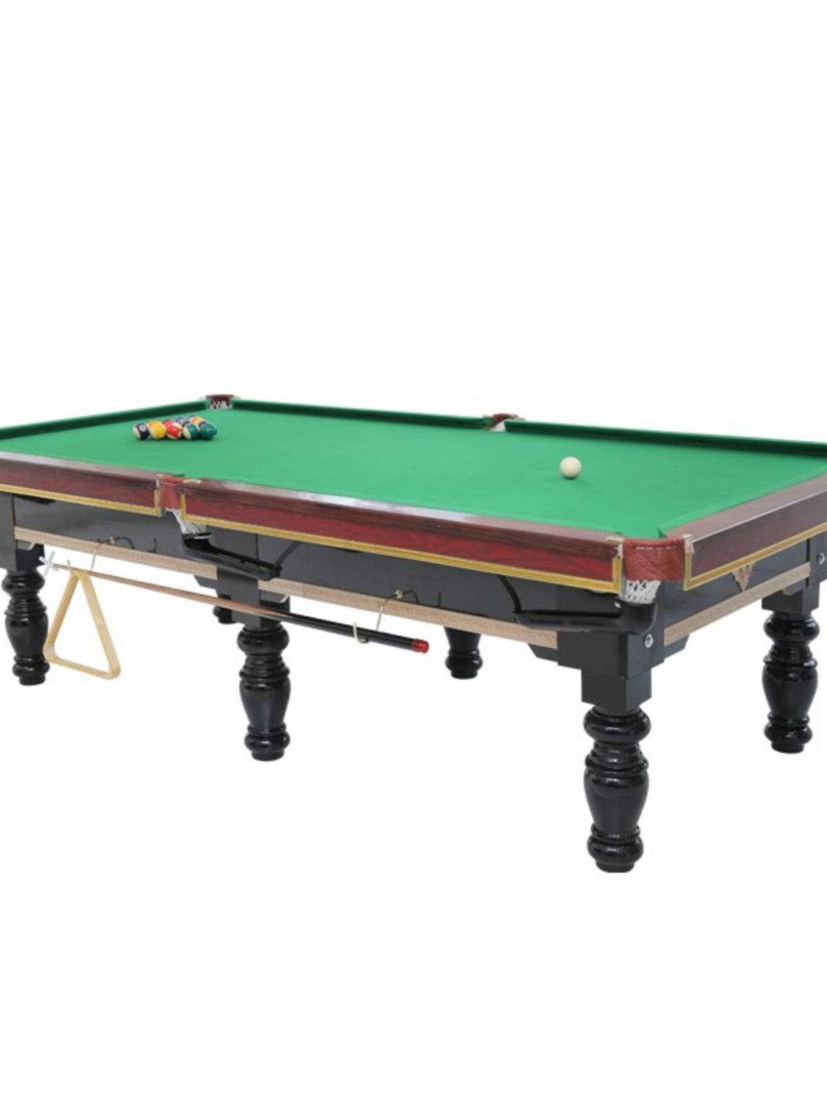 Billiards table Furnishing Standard Type regular indoor billiard table American black eight commercial billiard table tennis table two -in -one