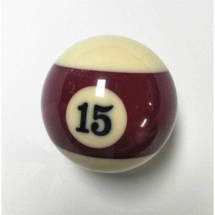 No. 15 ball-GOO