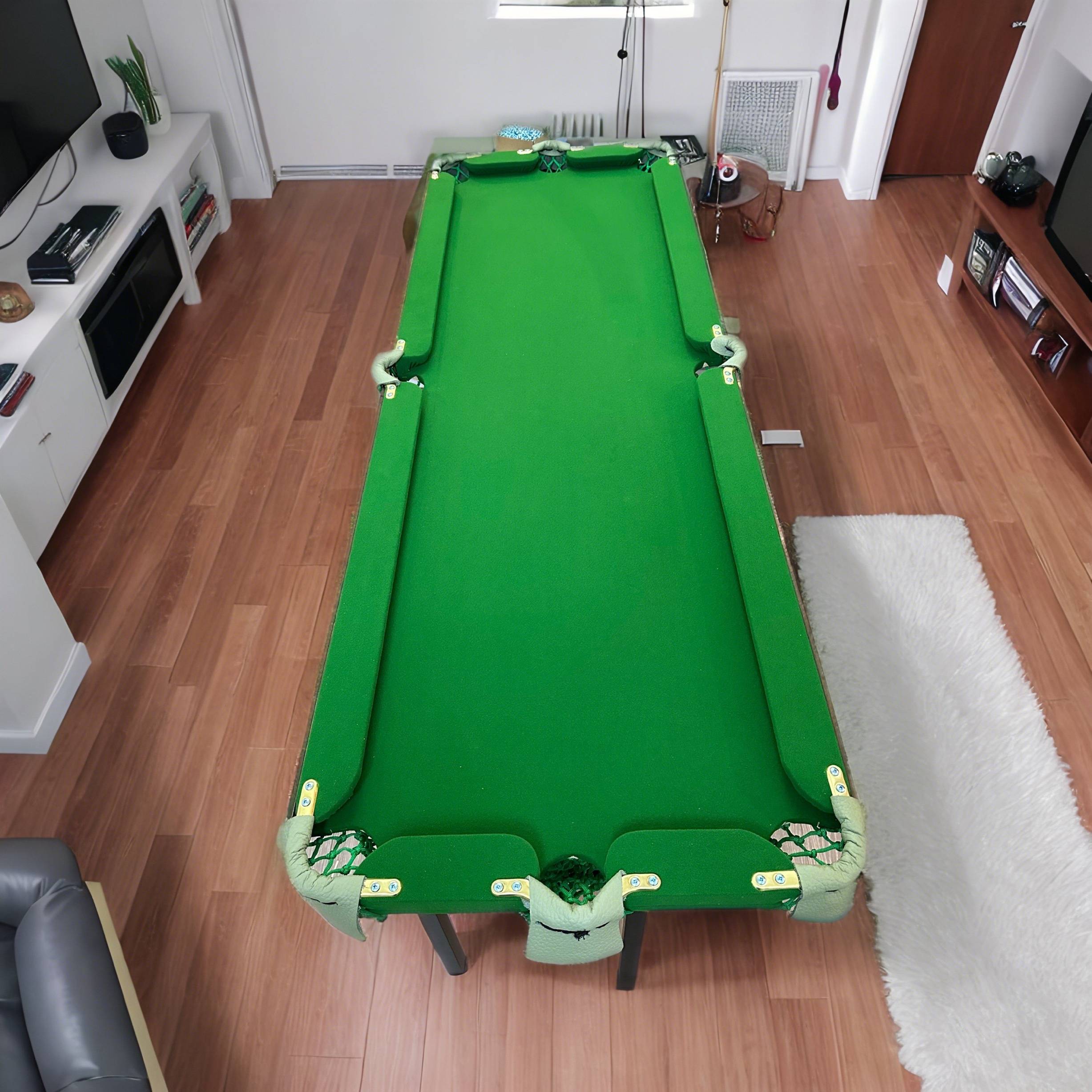 The basic skills of the five -point billiard training table of the home table ball table at home