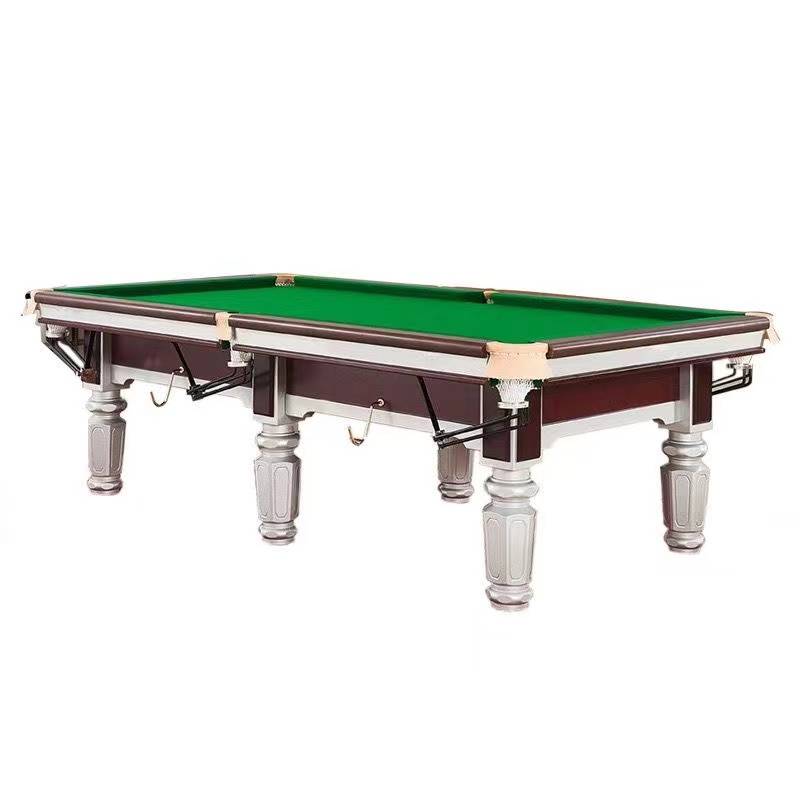 Qiao model ball table steel storage standard adult home home use tabletop American Chinese black eight ball room commercial high -end high -end ball hall