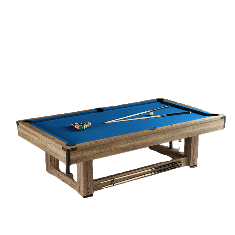 Home indoor ball table multifunctional three -in -one table ball table tennis table conference table American black eight ball table