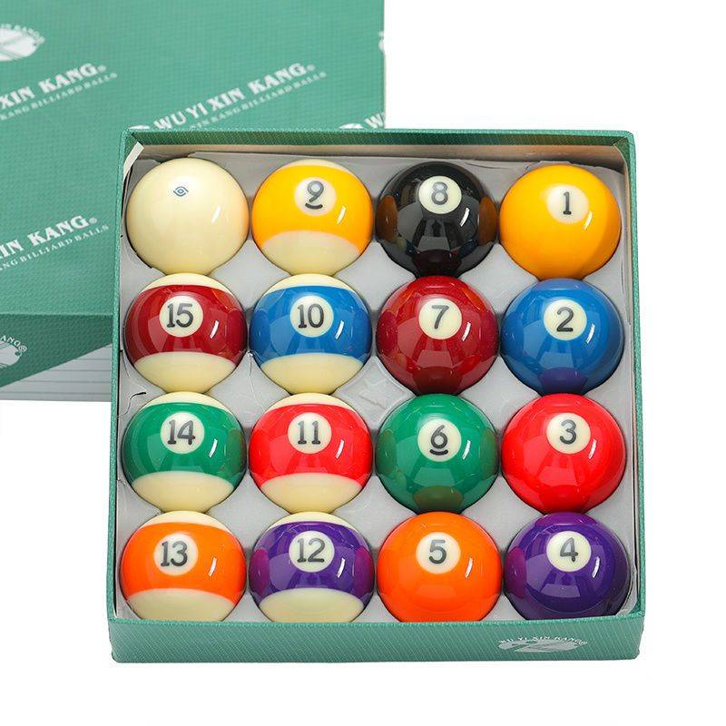 Black 8 Belame Crystal Ball Bills Bills Snooker Large Standard Desktop Sub -Belaker Products Chinese Black Diamond Ball