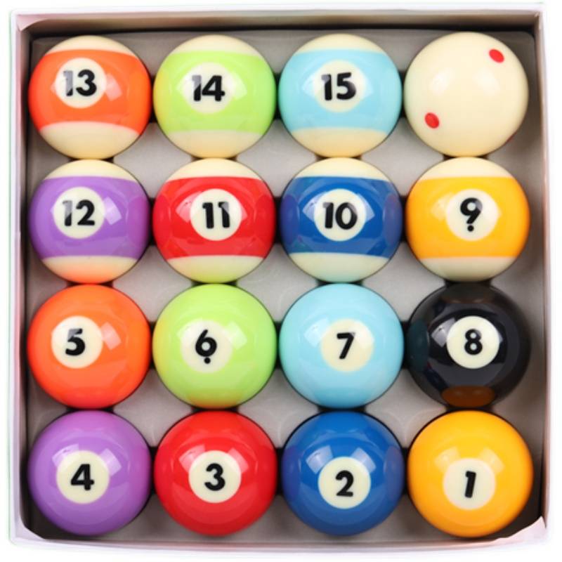 Feima Milky Dragon Black Eight Ball Pills American Billiards Crystal Ball J Tables Ball Nine Ball Black 8 Belled Ball