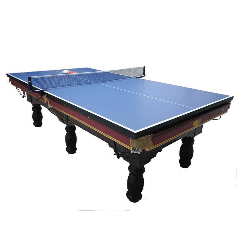 Billiards table Furnishing standard American Black 8 billiards, Taichung Black 8 Table Tennis Table, two -in -one table commercial