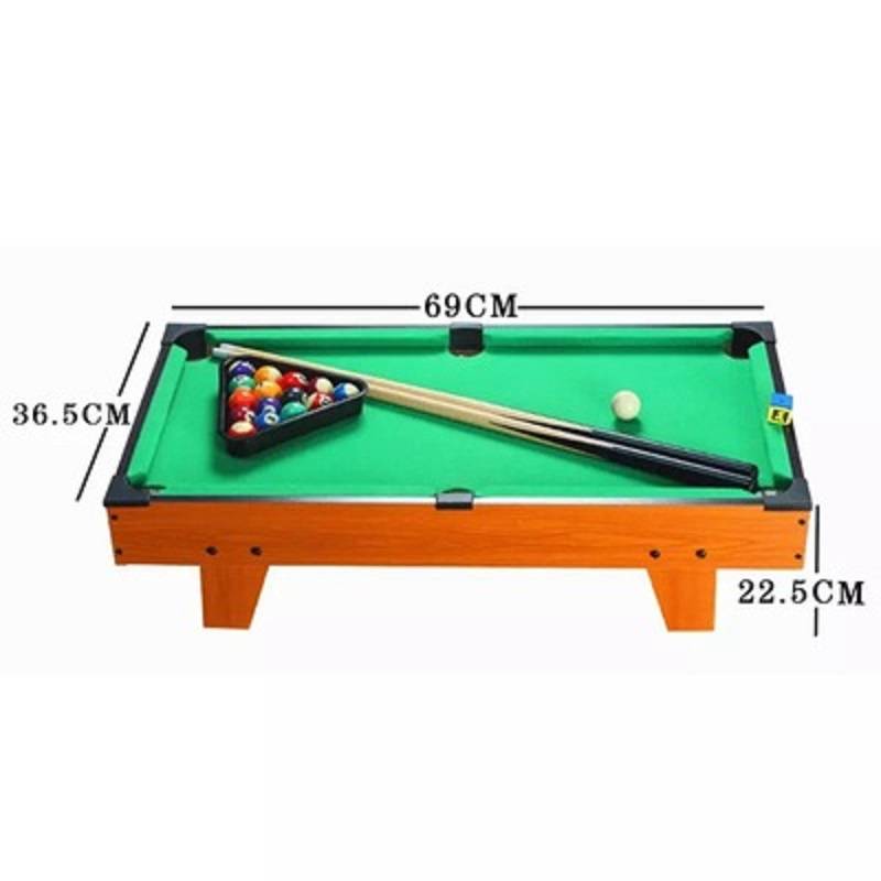Large children's table ball table Room In indoor American billiards, Two Boys, Little Boys High -quality Velvet Ball Play