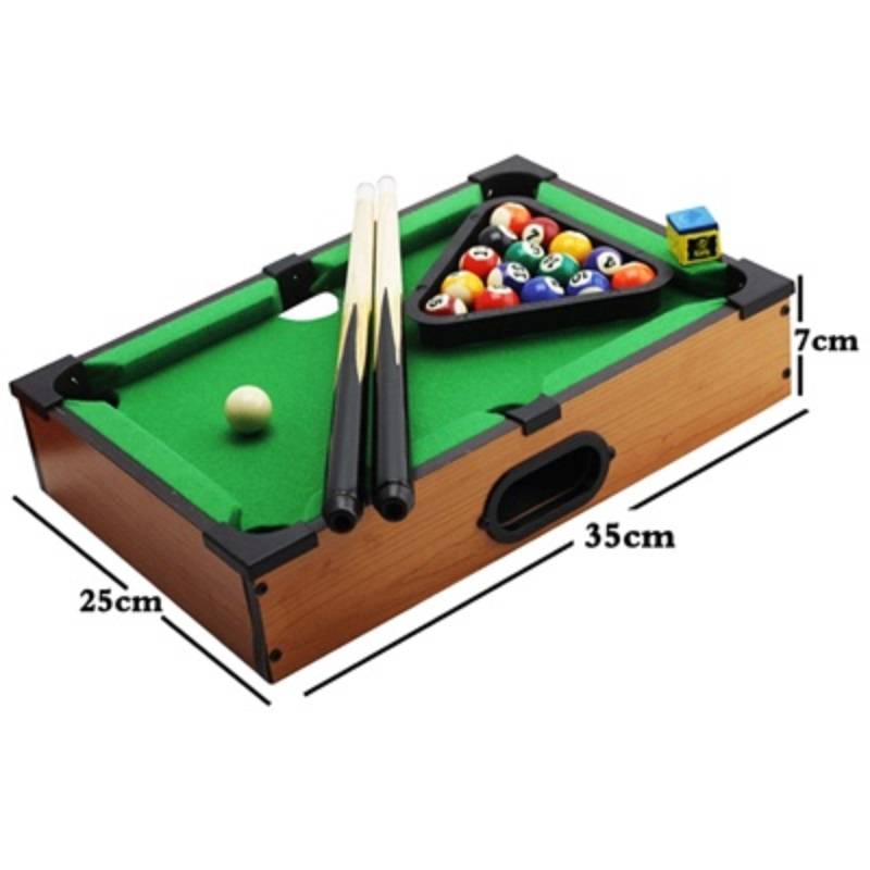 (Wooden table) Middle puffy table ball