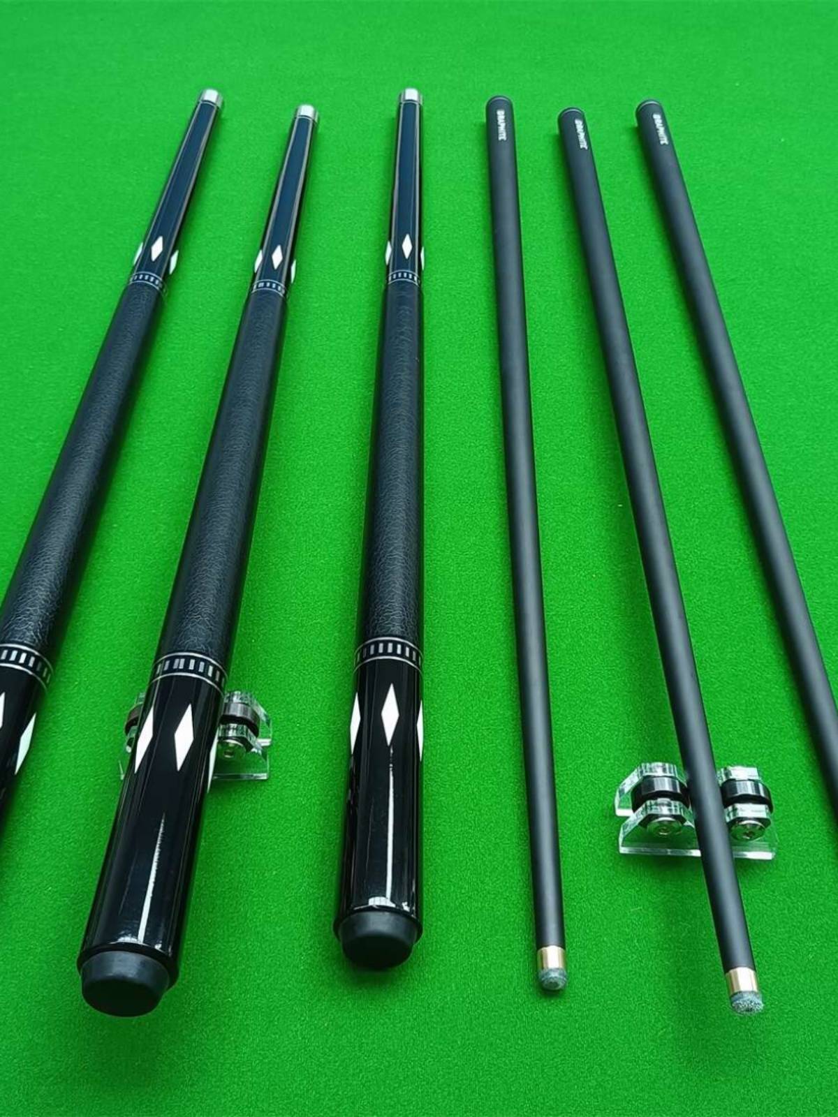 MBIHON Leopard Broken Heaven Black Technology Terminal Black 8 Ring Top Chinese Black Eight American Nine Balls