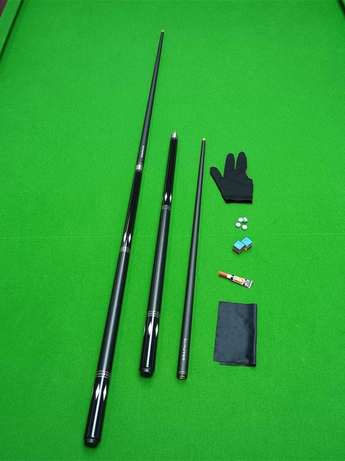 MBIHON Leopard Broken Heaven Black Technology Terminal Black 8 Ring Top Chinese Black Eight American Nine Balls