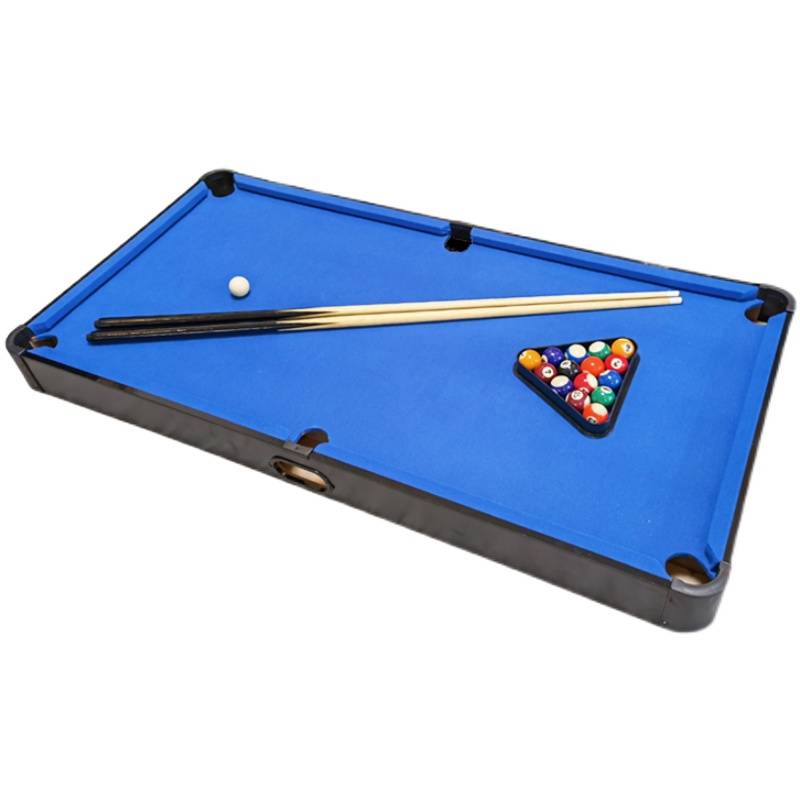 IpoolSport desktop table ball table household large children's standard American adults can store wooden billiard table