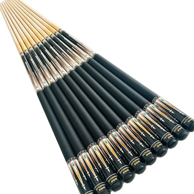 High -end ball room public pole table club big header Chinese -style eight club nine -ball black 8 cooler club American style pole maple 13