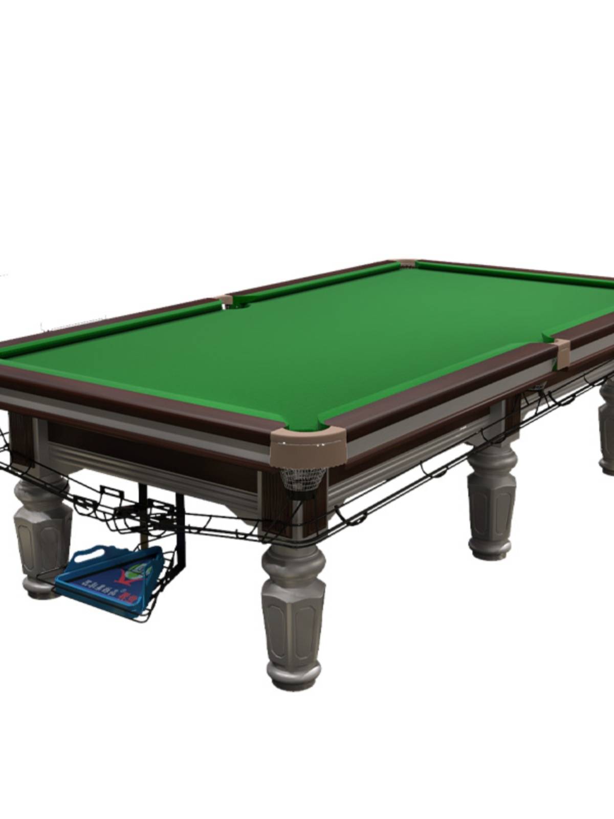Billiards Table Standard Dalisman Table Tennis Two -in -one Power Table Commercial Bridal Belled Black Black Tablep