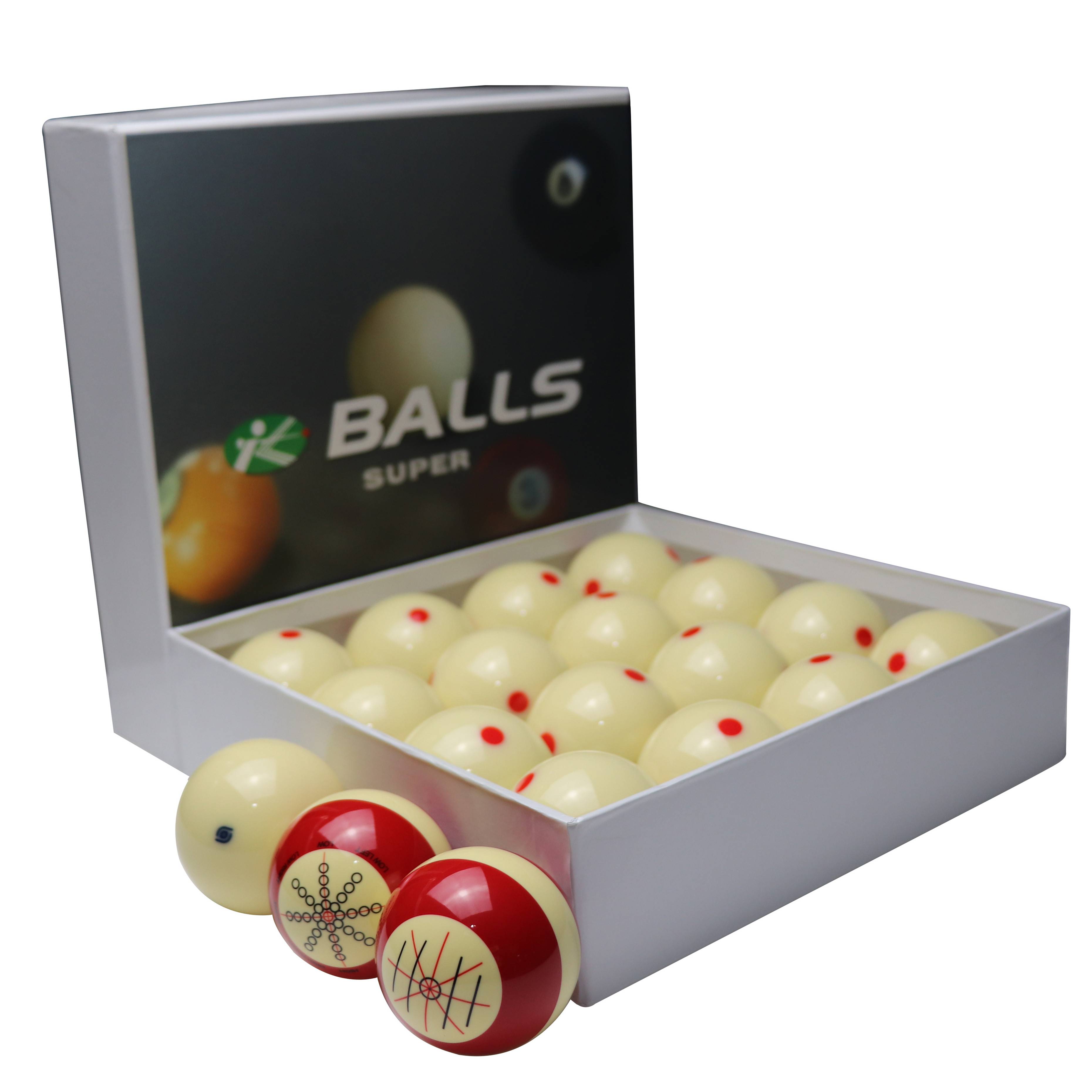12A Billiards Red Dot Mother Ball Ball Ball Crystal Ball Crystal Ball Ball Ball White Ball Black 8 Training 6 -point Mother Ball