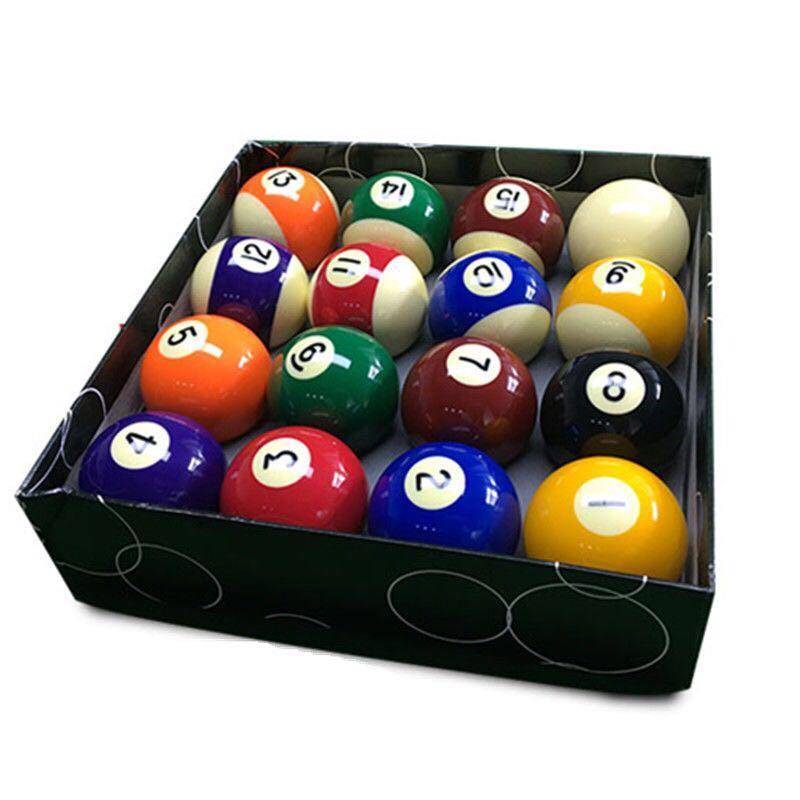 Children's table ball mini small ball household American table tennis small crystal ball 16 color table ball black 8 accessories